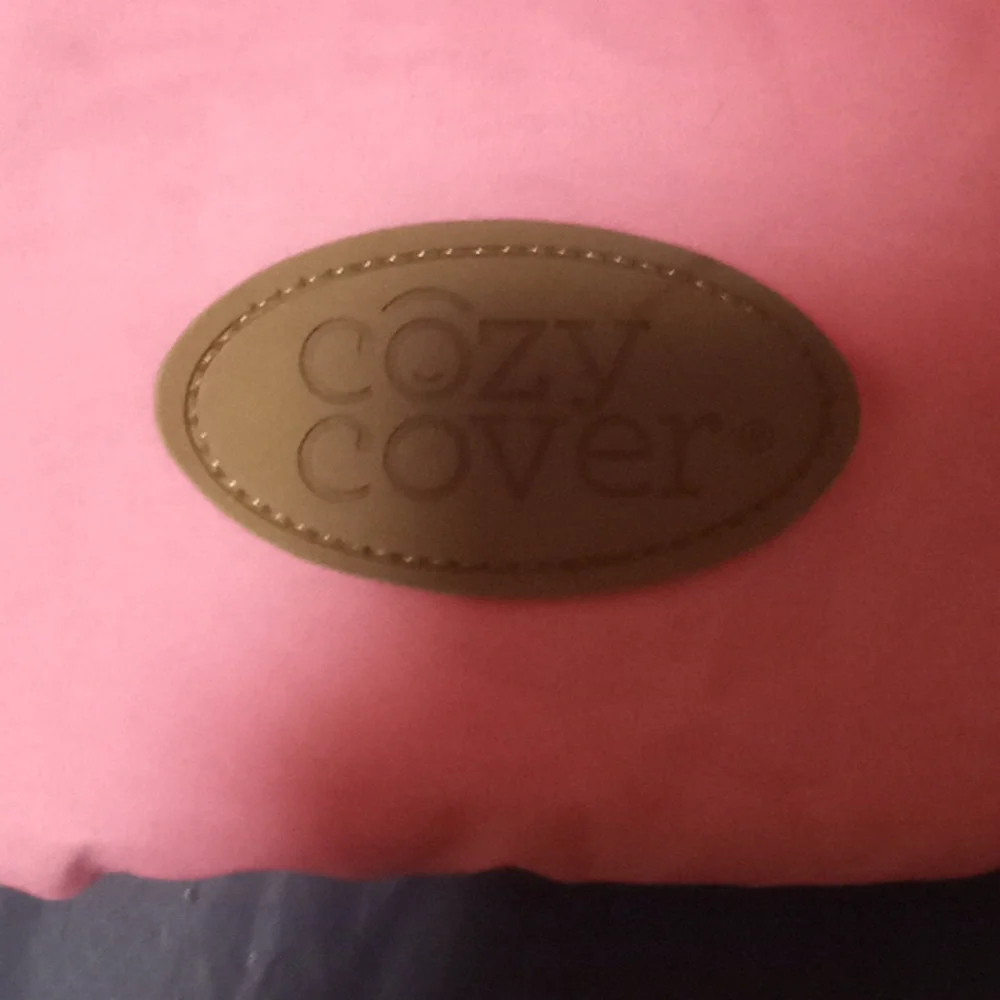 Cozy cover for car seat